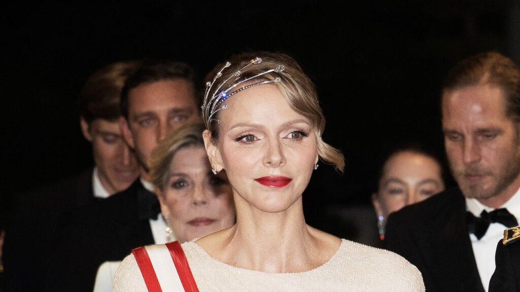 Why Princess Charlene of Monaco Rewore Her Wedding Tiara for the First Time