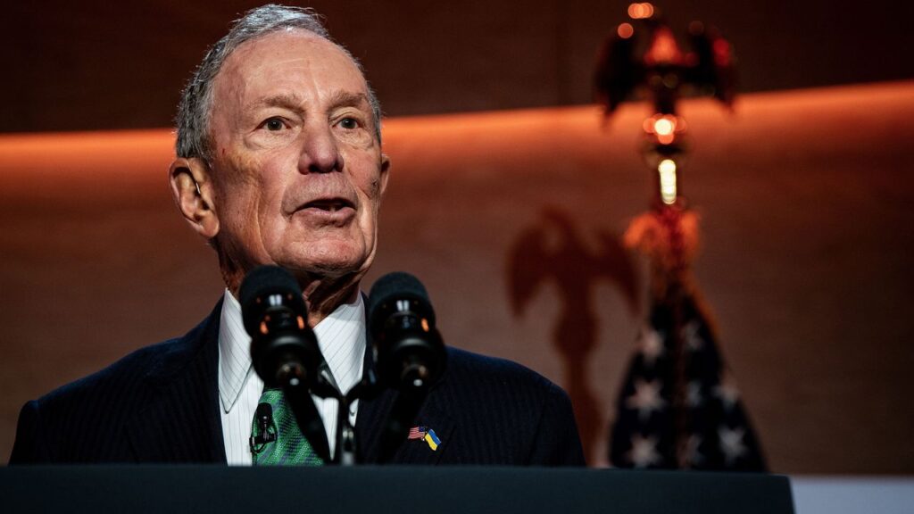 With Cuomo Trailing Mamdani by Double Digits, Mike Bloomberg Says Maybe Another $1.5 Million Will Do the Trick With Cuomo Trailing Mamdani by Double Digits, Mike Bloomberg Says Maybe Another $1.5 Million Will Do the Trick