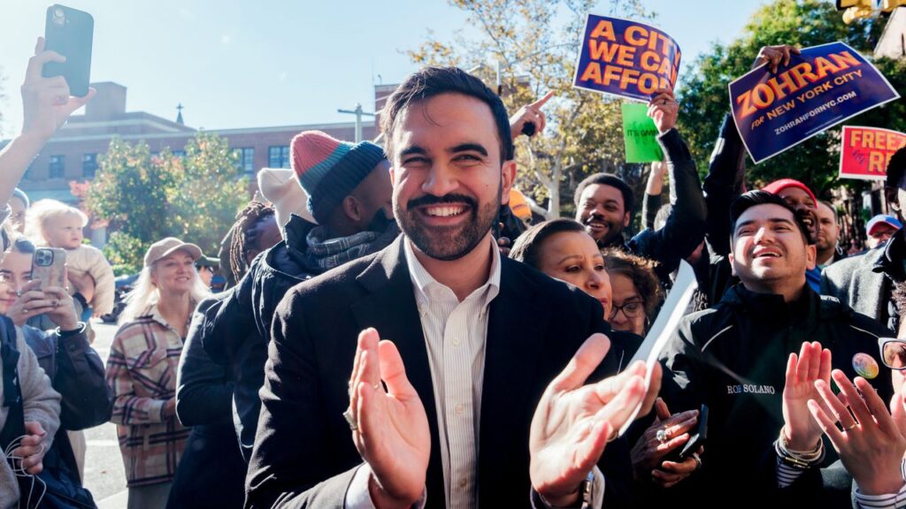 Zohran Mamdani Wins NYC Mayoral Election 2025 In Historic Victory