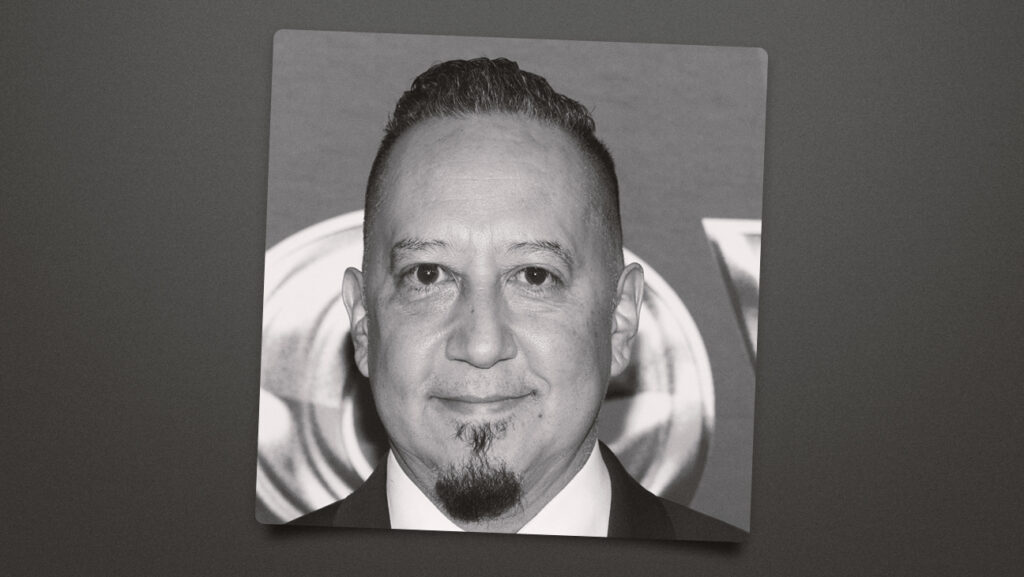 Cleto Escobedo at the Keep Memory Alive "Power of Love" gala in Las Vegas in February 2025.
