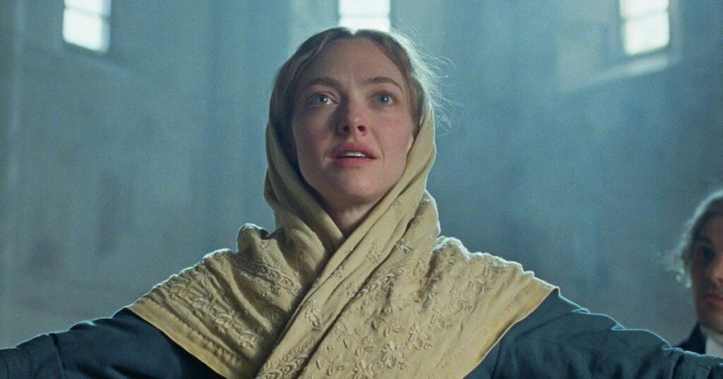 Amanda Seyfried Danced in 45 Pounds of Wool for 'The Testament of Ann Lee'