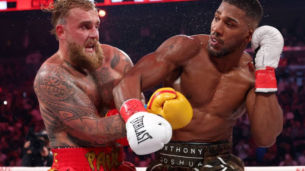 Anthony Joshua Defeats Jake Paul in 'Judgment Day' Fight