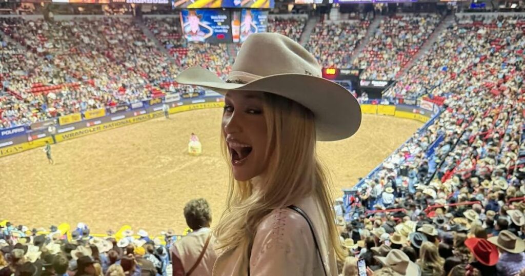 Bella Hadid Goes Full-On Yeehaw to Support Cowboy Boyfriend