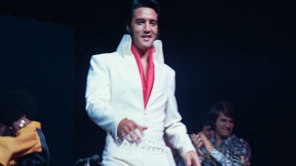 Elvis Presley in Concert' Trailer