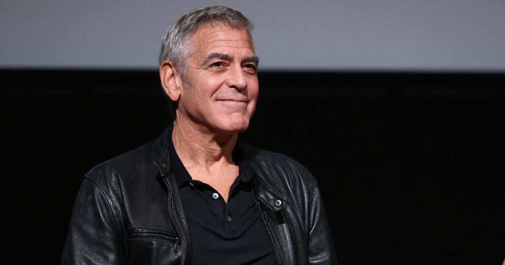 George Clooney Gives Brothers Jason & Travis Kelce Marriage Advice George Clooney Gives Brothers Jason & Travis Kelce Marriage Advice