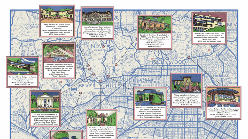 Hollywood’s Sexiest, Prettiest, and Most Over-the-Top Homes: A Brief History Hollywood’s Sexiest, Prettiest, and Most Over-the-Top Homes: A Brief History