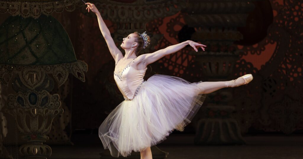 How Sugar Plum Fairy Sara Mearns Keeps Dancing