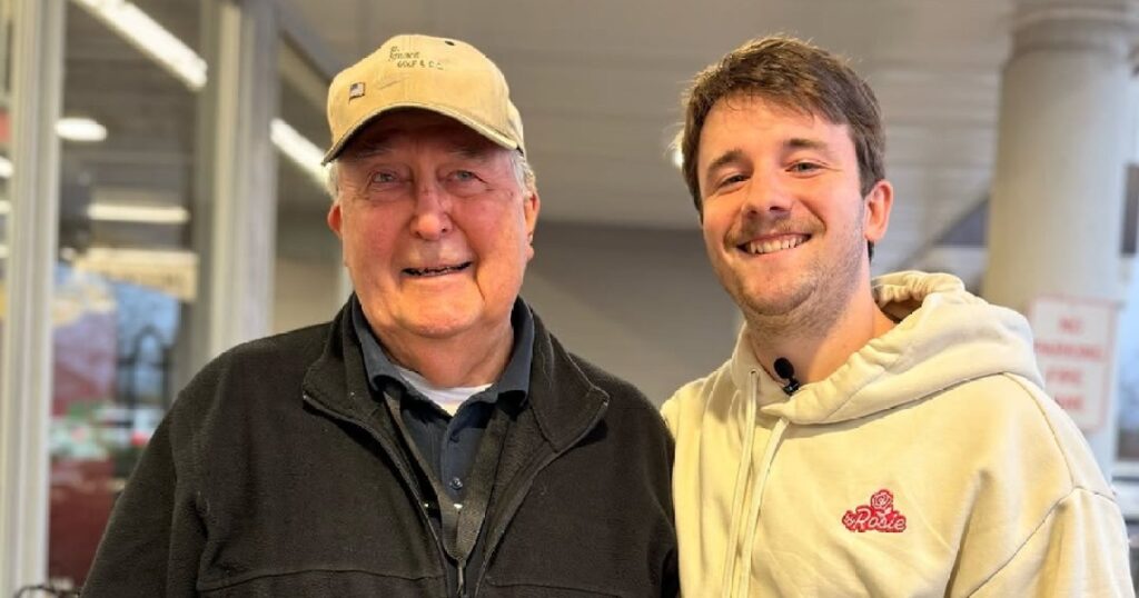 Influencer Fundraises for 88-Year-Old Veteran’s Retirement Influencer Fundraises for 88-Year-Old Veteran's Retirement