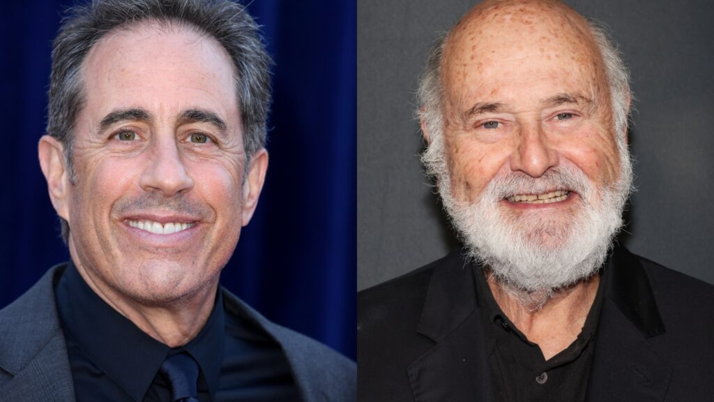 Jerry Seinfeld Credits Rob Reiner for Making ‘Seinfeld’ Happen Jerry Seinfeld Credits Rob Reiner for Making 'Seinfeld' Happen