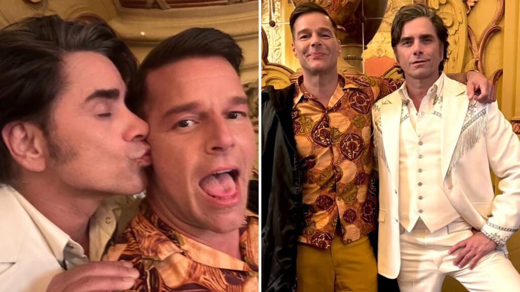 John Stamos vs. Ricky Martin Who'd You Rather (Hollywood Zaddies) John Stamos vs. Ricky Martin Who'd You Rather (Hollywood Zaddies)