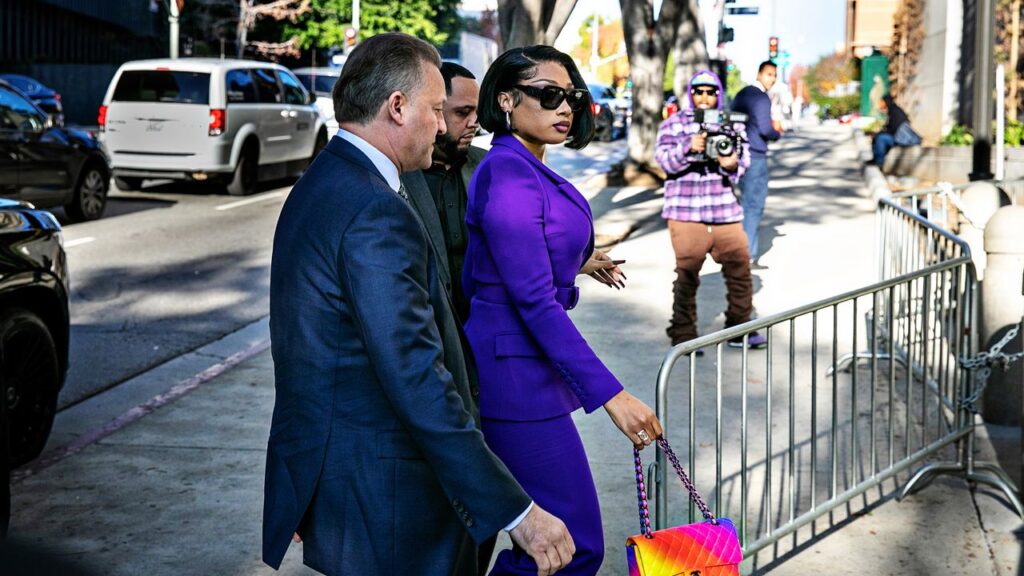 Megan Thee Stallion and a Gossip Ecosystem on Trial Megan Thee Stallion and a Gossip Ecosystem on Trial