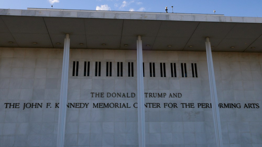 More Acts Cancel Kennedy Center Performances After Trump Name Change More Acts Cancel Kennedy Center Performances After Trump Name Change