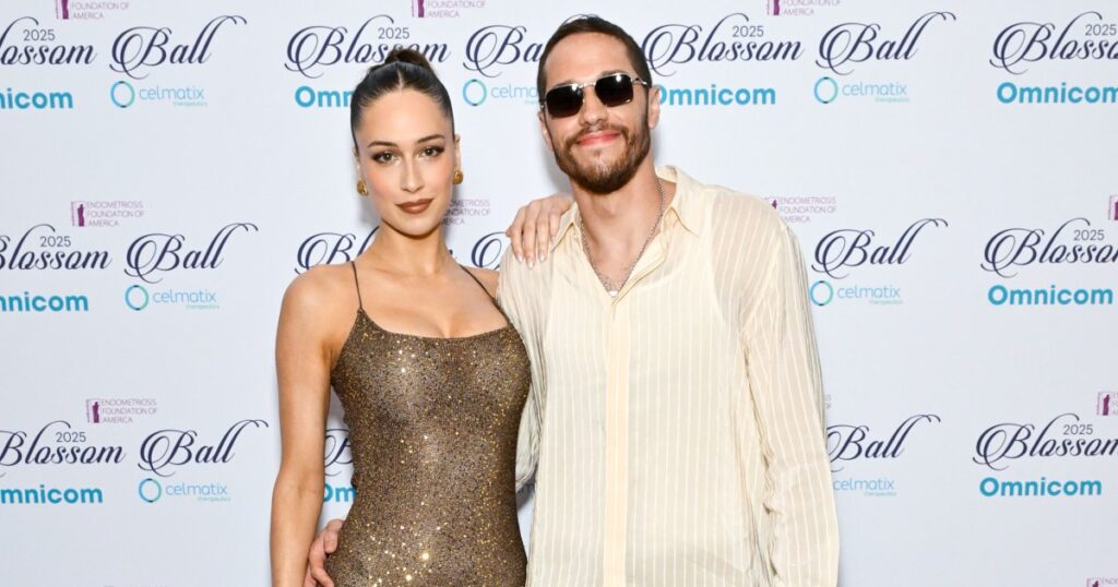 Pete Davidson, Elsie Hewitt Announce They Are Officially Parents