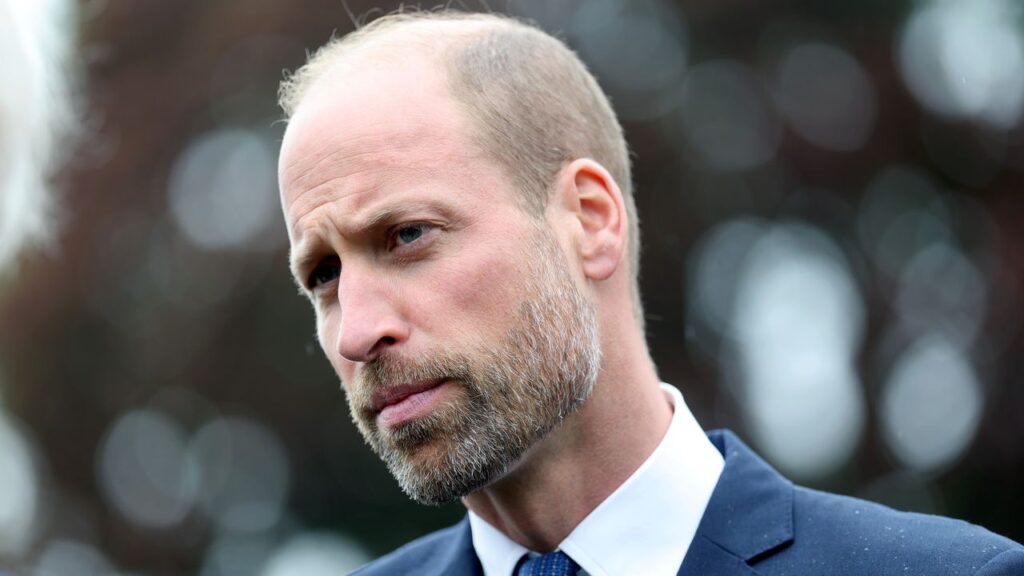 Prince William Visits Gaza Children Recovering in British Hospitals