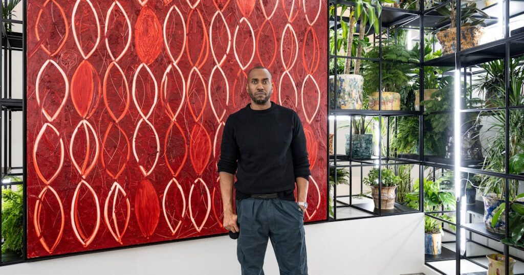 Rashid Johnson’s Muse? An Entire Historical Canon