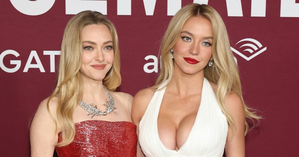 Sydney Sweeney Channels Marilyn Glamour for ‘The Housemaid’ Premiere With Amanda Seyfried Sydney Sweeney Channels Marilyn Glamour for 'The Housemaid' Premiere With Amanda Seyfried