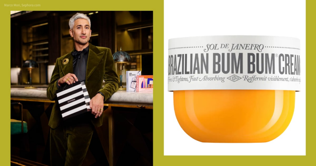 Tan France's Talks Beauty Gifts and Holiday Shopping