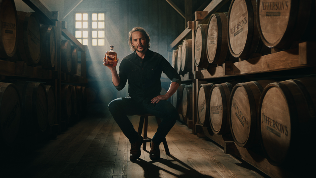 Taylor Kitsch Jefferson’s Bourbon Campaign: Watch Commercial Online taylor kitsch jefferson's bourbon