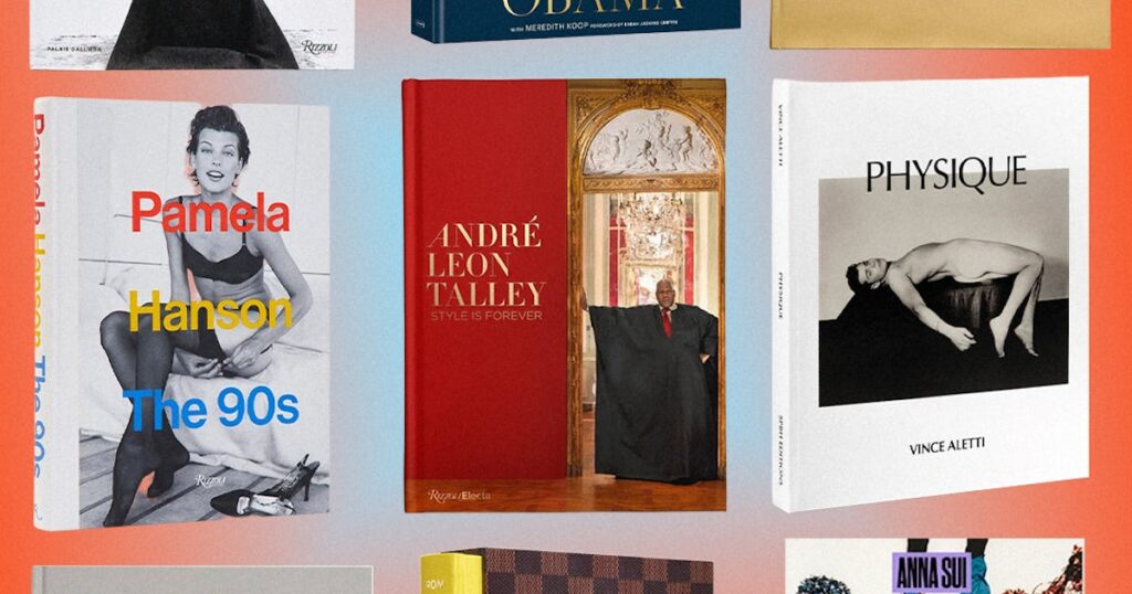 The Best Coffee Table Books of 2025, For Fans of Fashion, Art, Photography, and Music The Best Coffee Table Books of 2025, For Fans of Fashion, Art, Photography, and Music