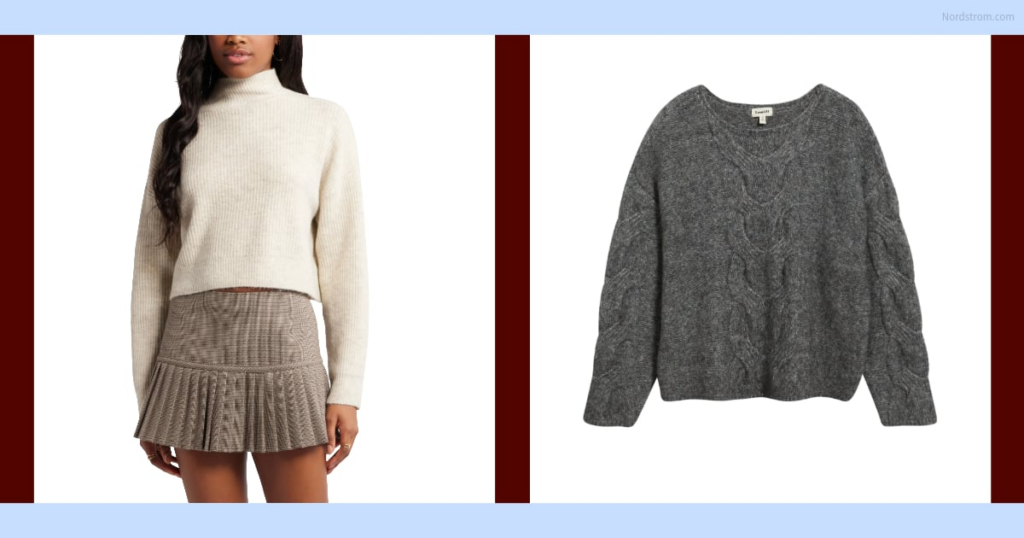 The Best Nordstrom Sweaters For Every Budget