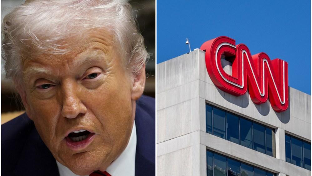 Trump Says Any Warner Bros Deal Should Include Sale of CNN Trump Says Any Warner Bros Deal Should Include Sale of CNN