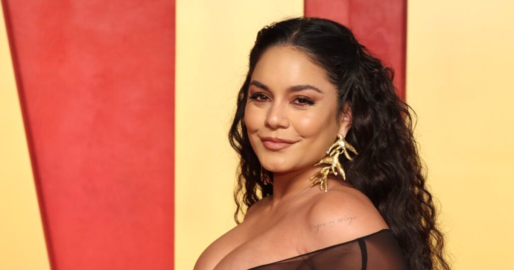Vanessa Hudgens Posts Bikini Photo Weeks After Welcoming Baby No. 2 Vanessa Hudgens Posts Bikini Photo Weeks After Welcoming Baby No. 2