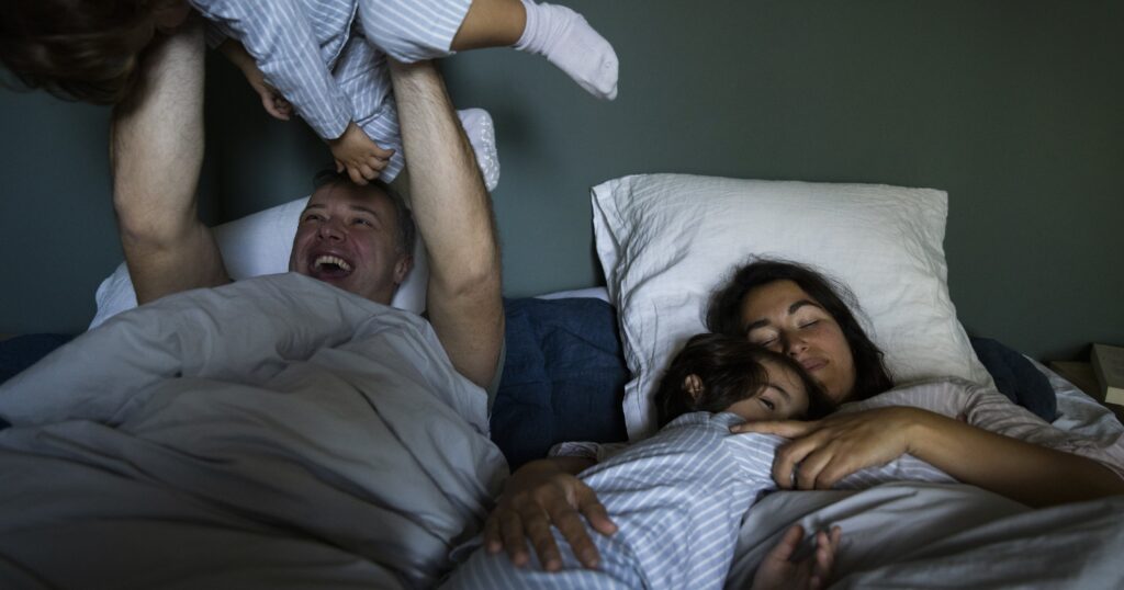 What Co-Sleeping With Kids Is Really Like What Co-Sleeping With Kids Is Really Like