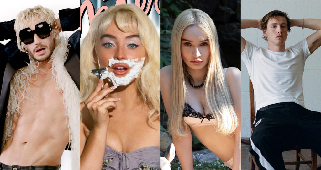 What Sabrina Carpenter, Harris Dickinson, and More Interview Stars Listened to in 2025