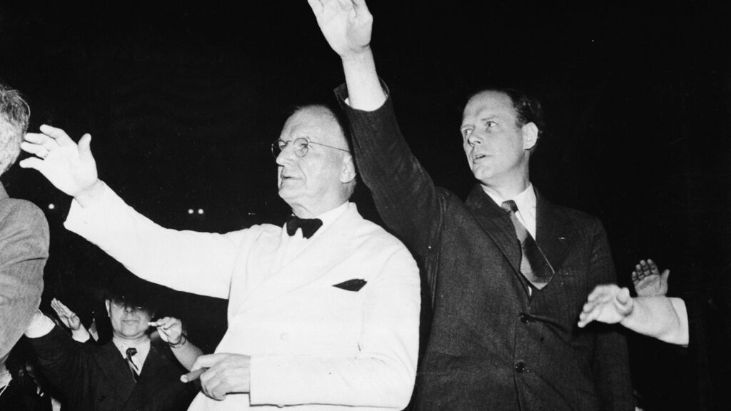 What the Life and Death of Charles Lindbergh Says About Donald Trump What the Life and Death of Charles Lindbergh Says About Donald Trump