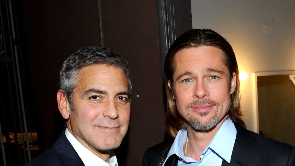 Why George Clooney Is Jealous of Brad Pitt Over ‘Thelma & Louise’ Why George Clooney Is Jealous of Brad Pitt Over ‘Thelma & Louise’