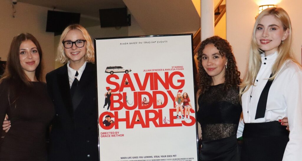 ‘Saving Buddy Charles’ is a Cute, Heartfelt Road Trip Comedy With a Big Heart, Now Streaming on Tubi | Analesa Fisher, Ariel Martin, Ian Boggs, Jillian Shea Spaeder, Josh Sussman, Kennedy Garcia, Milo Murphy, Tubi | Celebrity News and Gossip | Entertainment, Photos and Videos