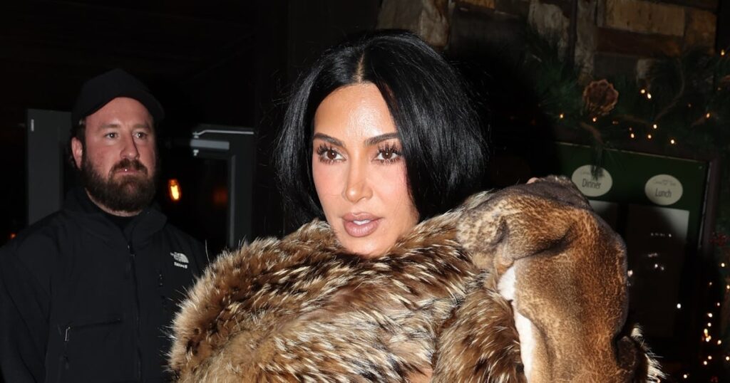 All the Vintage Kim Kardashian Wore in Aspen for NYE 2026