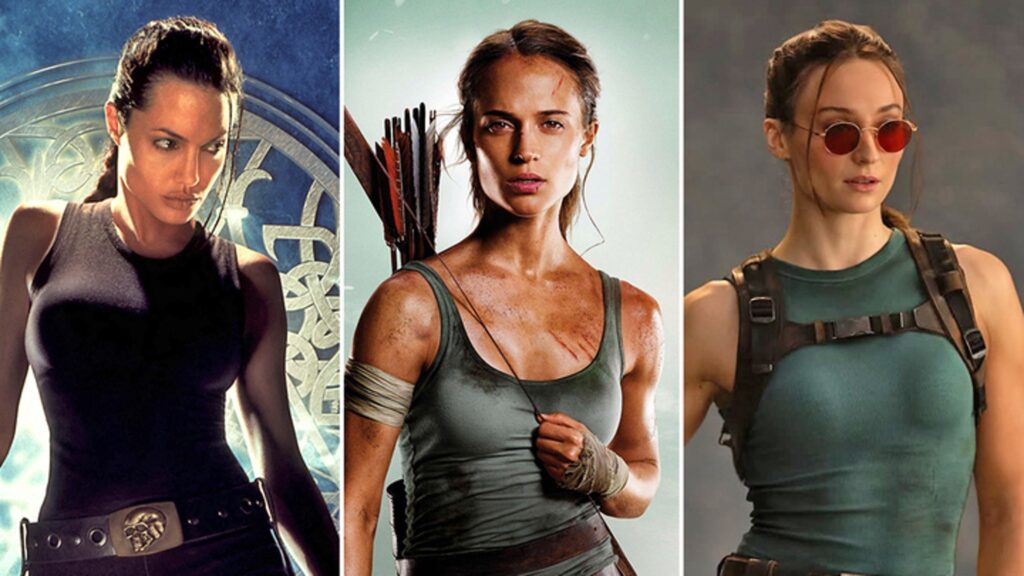Angelina, Alicia, Sophie -- Whose Tomb Would You Rather Raid?