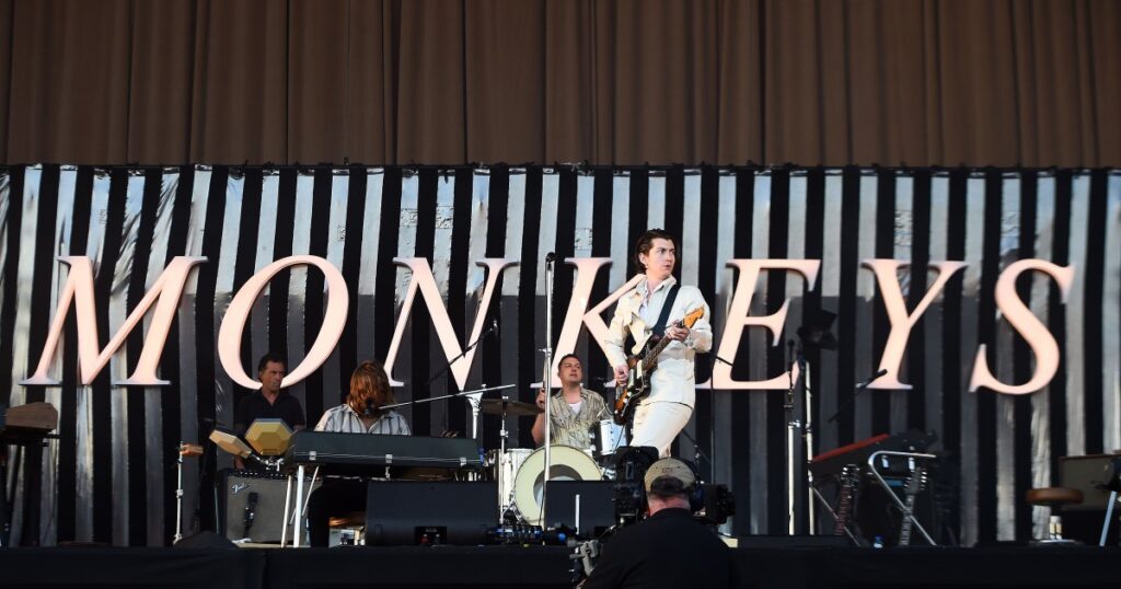 Arctic Monkeys Drop First New Track Since 2022