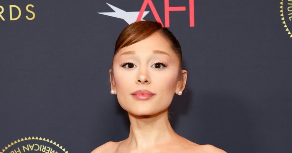 Ariana Grande Whips Up Archival Y2K Magic Ahead of the Golden Globes