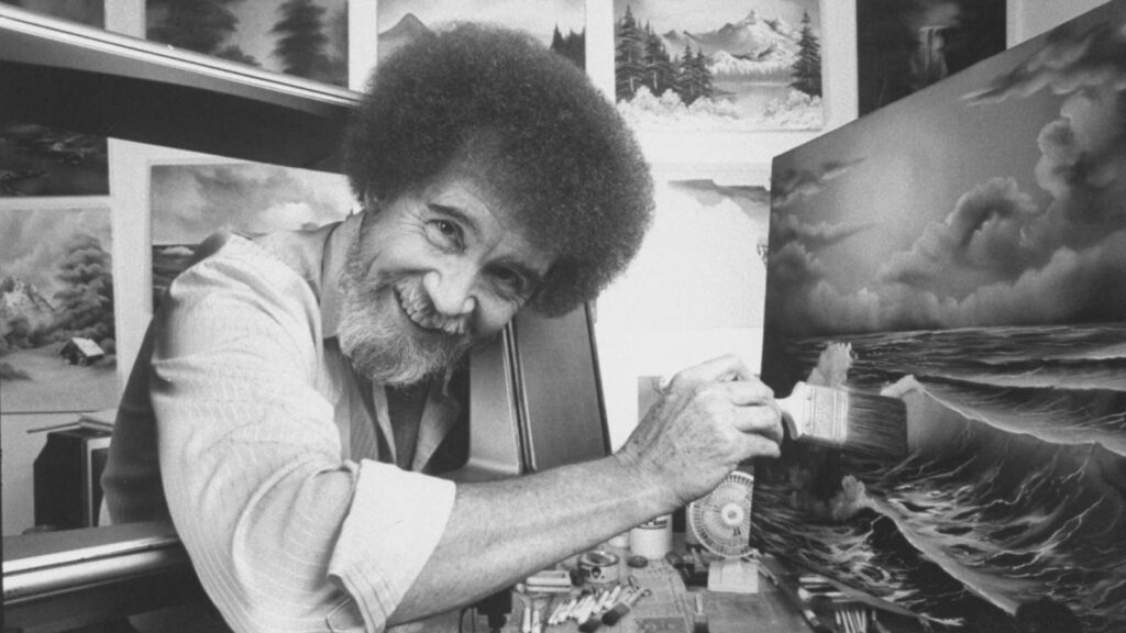 Bob Ross Paintings Fetch $1.2 Million for Public TV After Trump Cuts Bob Ross Paintings Fetch $1.2 Million for Public TV After Trump Cuts