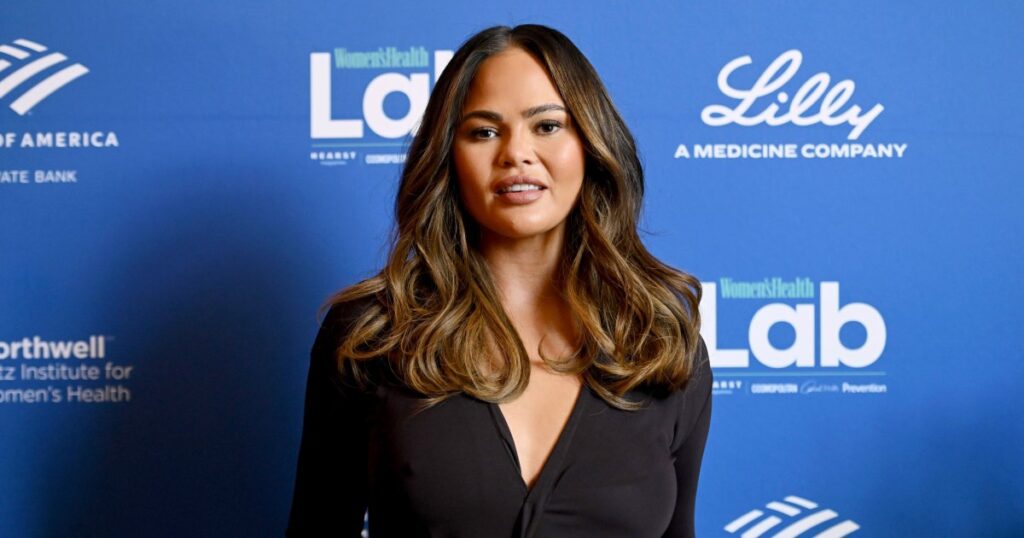 Chrissy Teigen Shares Her Relatable Reason for Posting on Instagram