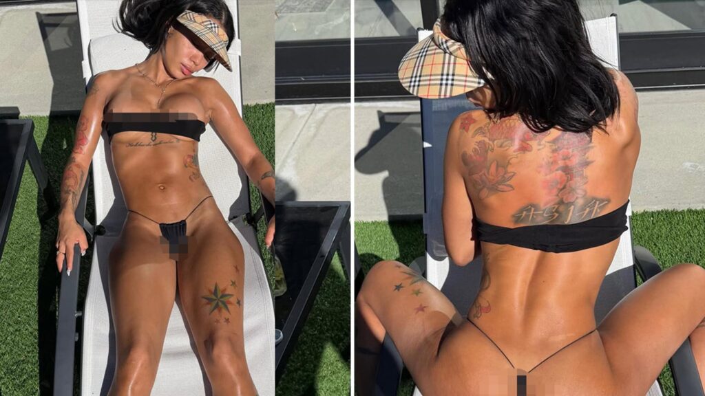 Coi Leray Scorches in Tiny Bikini While Teasing New Album