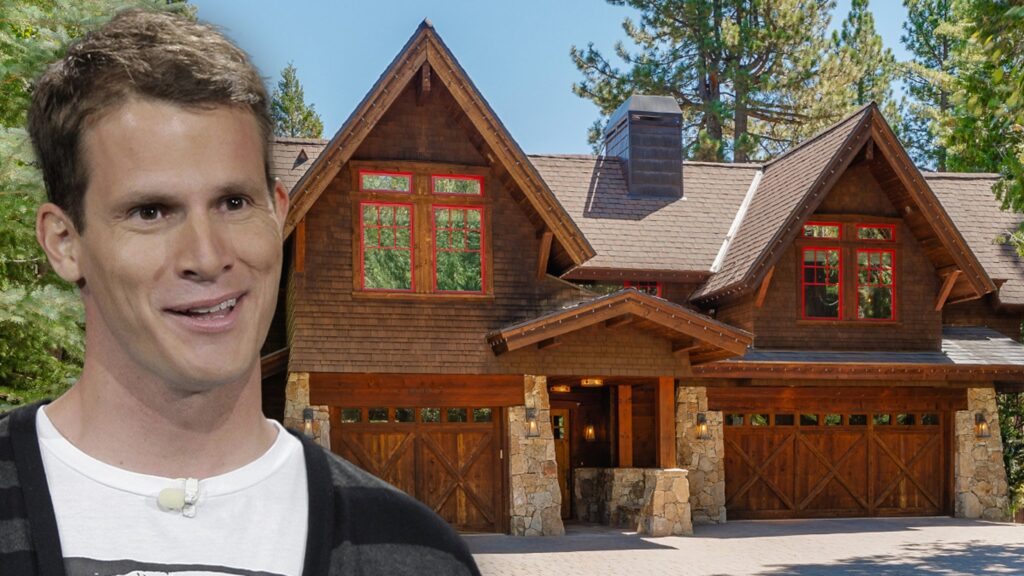 Daniel Tosh Sells Lake Tahoe Estate for $10.75 Million