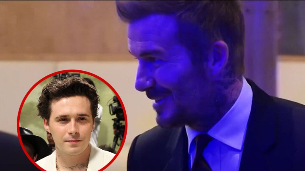 David Beckham Stays Mum About Brooklyn Beckham Amid Family Drama