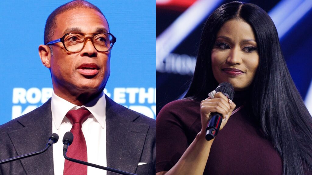 Don Lemon Fires Back at Nicki Minaj’s Homophobic Post