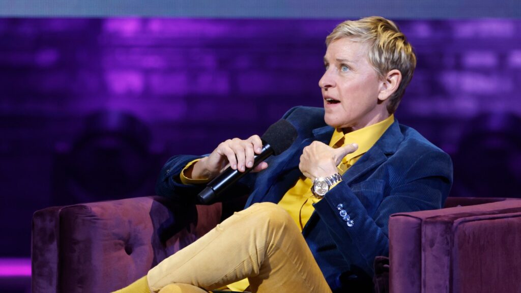 Ellen DeGeneres Speaks Out About ICE Killing of Renee Good Ellen DeGeneres Speaks Out About ICE Killing of Renee Good