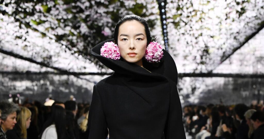 For His Dior Couture Debut, Jonathan Anderson Looks to Nature & a New Way Forward