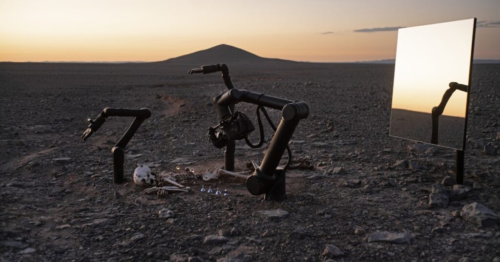 For His Latest Artwork, Pierre Huyghe Taps a Physicist and a Philosopher