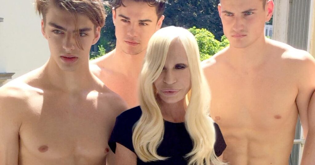 'Heated Rivalry'’s Biggest Fan? Donatella Versace, Naturally