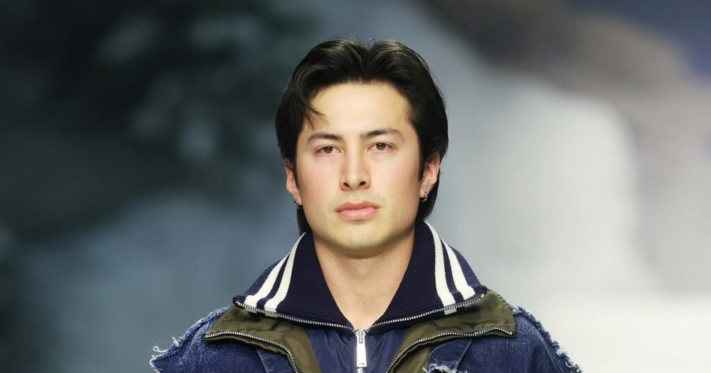 Hudson Williams’s Milan Fashion Week Runway Walk Breaks the Internet