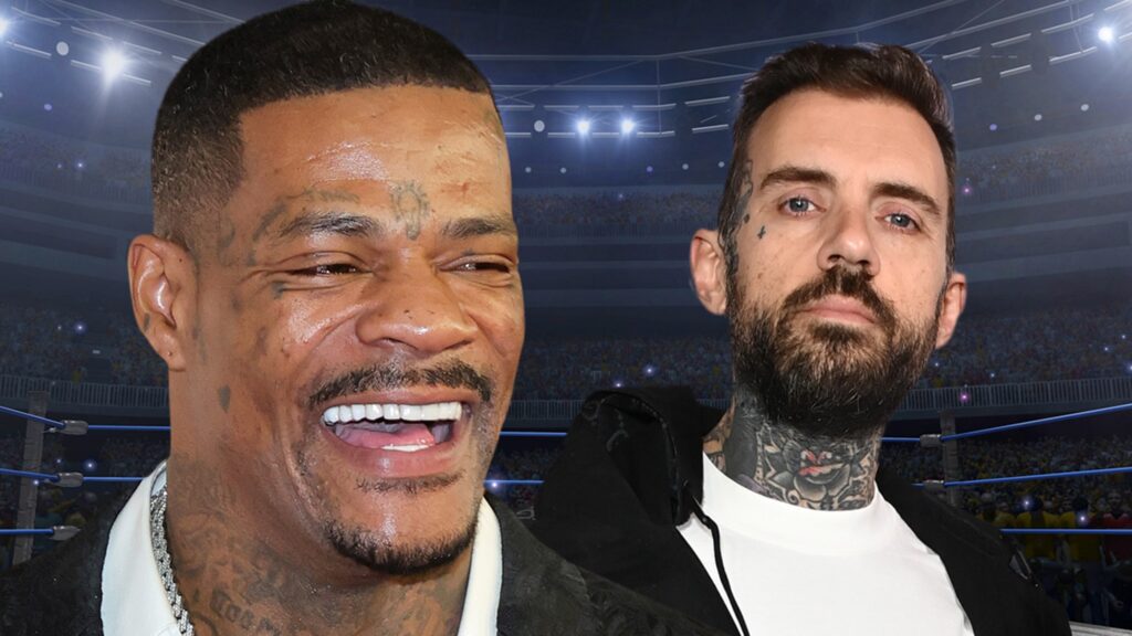 Jason Luv KO’s Adam22 During Miami Boxing Match Jason Luv KO's Adam22 During Miami Boxing Match