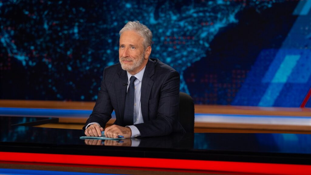 Jon Stewart Attacks Government 'Lying' About Alex Pretti's Murder