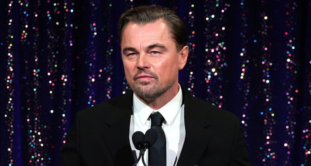 Leonardo DiCaprio Thanks Mom at NBR Gala, Says He’s Waited 25 Years for Movie Like ‘One Battle After Another’ | Amy Ryan, Ann Dowd, Benicio Del Toro, Cary Elwes, Chase Infiniti, Delroy Lindo, Emily Blunt, Eva Victor, Inga Ibsdotter Lilleaas, Jay Duplass, Joel Edgerton, Leonardo DiCaprio, Louisa Jacobson, Maggie Gyllenhaal, Martin Scorsese, Mary Bronstein, Michael B Jordan, Miles Caton, Paul Rudd, Paul Thomas Anderson, Peter Sarsgaard, Rose Byrne, Ryan Coogler, Stellan Skarsgard, Willie Geist, Wunmi Mosaku, Zinzi Coogler | Celebrity News and Gossip | Entertainment, Photos and Videos