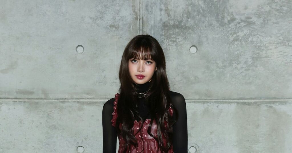 Lisa Takes Awards Season in a Layered and Leather Babydoll Dress